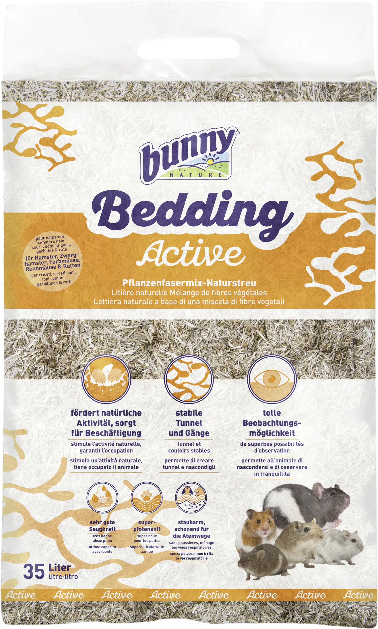 4018761160303 bunny Bedding Active 35l für Nager