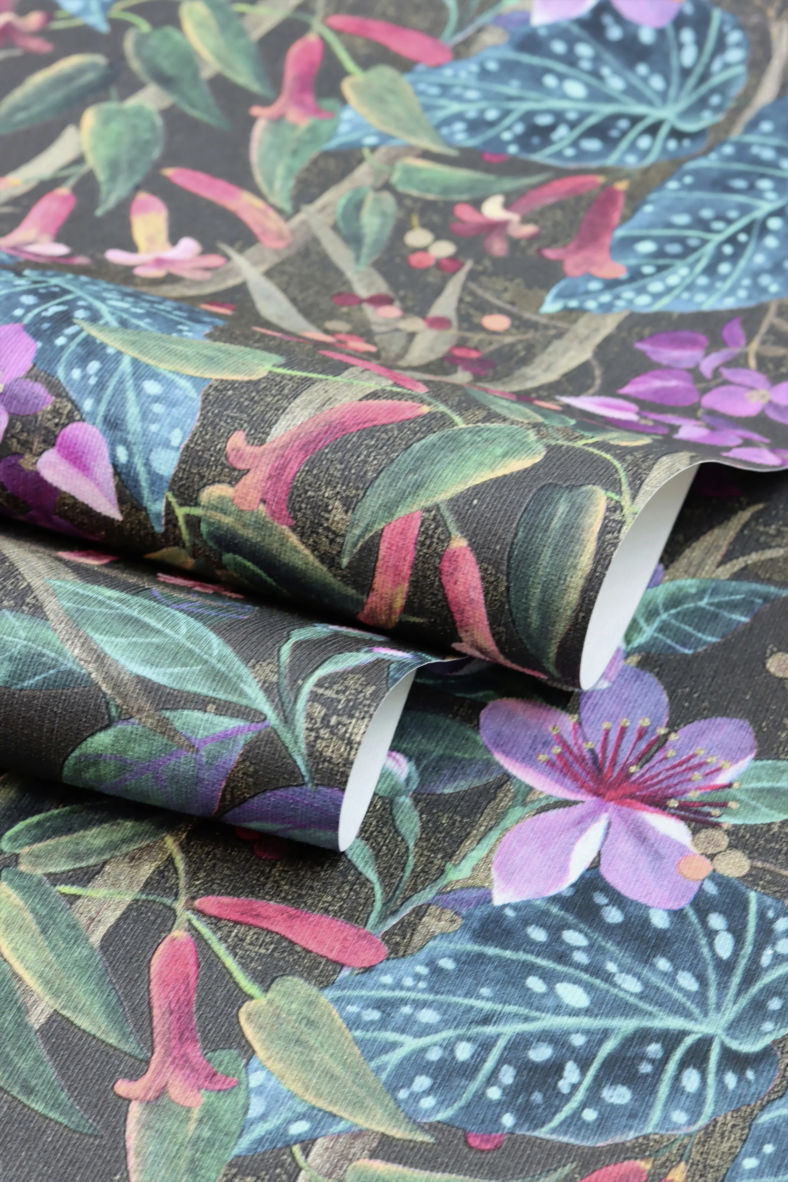 Rasch Vliestapete 538236 Schwarz-Offblack Muster & Motive 10,05 m x 0,53 m