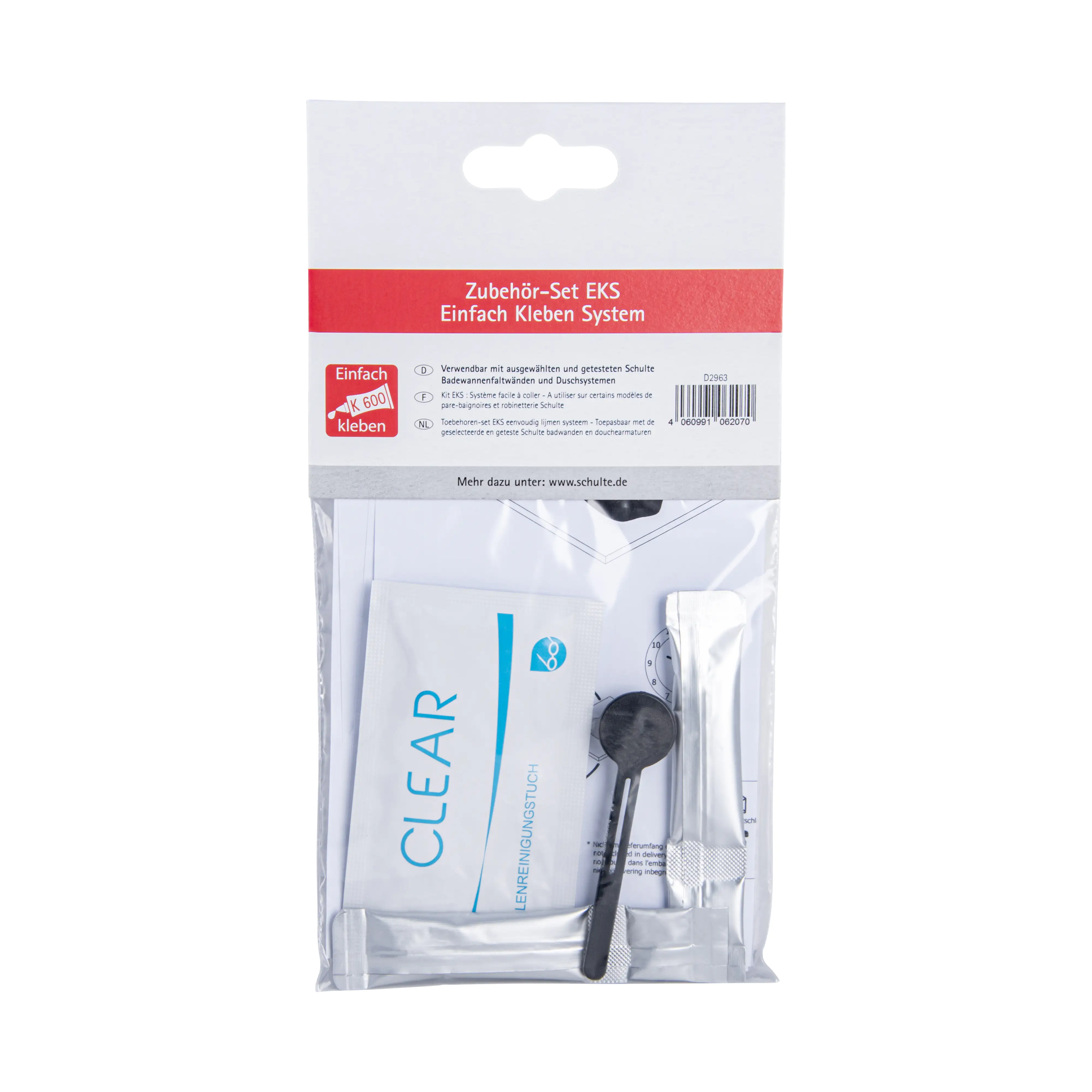 Schulte EKS K600-Kleber