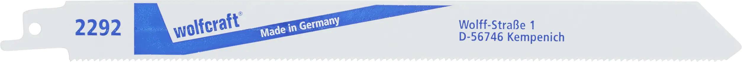 Wolfcraft Säbelsägeblatt-Set 210 mm Bi-Metall 2 Stück