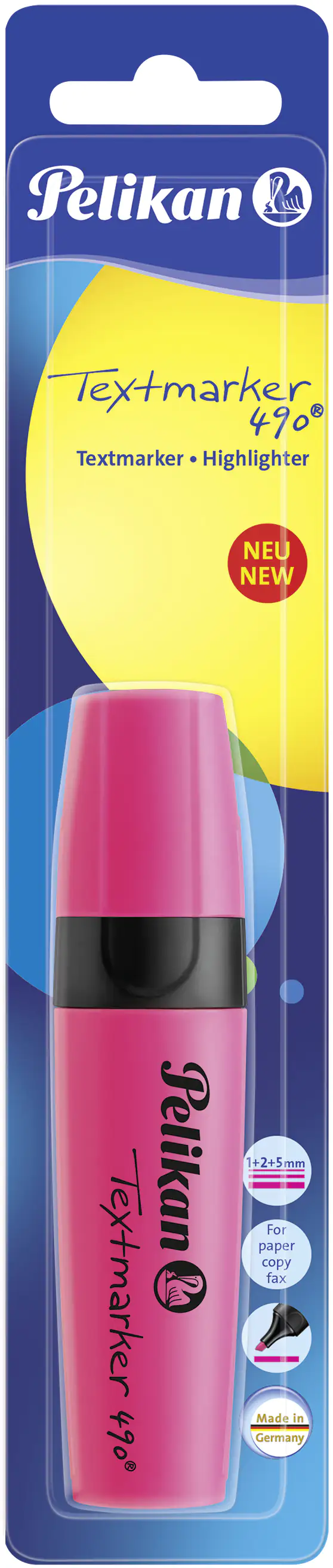 Pelikan Textmarker 490/B leuchtrosa