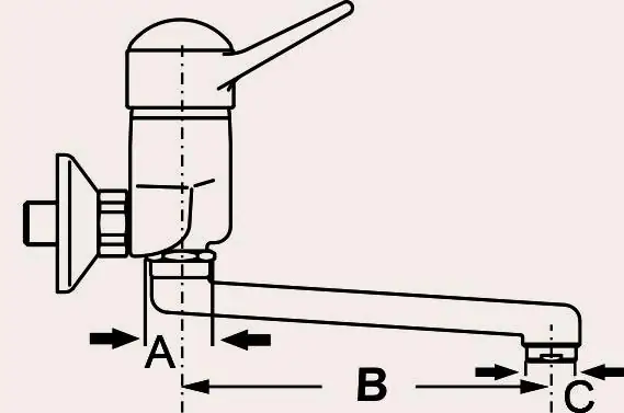 Cornat Rohrauslauf S-Form 20 cm verchromt