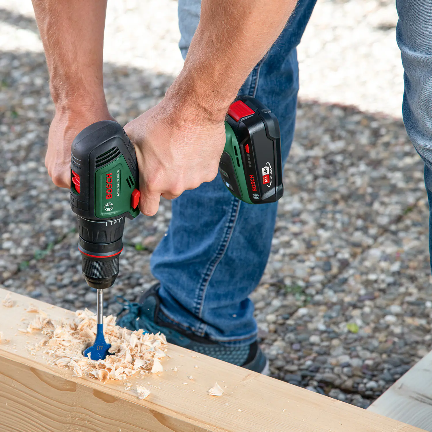 Bosch Akku-Bohrschrauber AdvancedDrill 18V-80 QuickSnap Solo Bosch Akku-Bohrschrauber AdvancedDrill 18V-80 QuickSnap Solo
