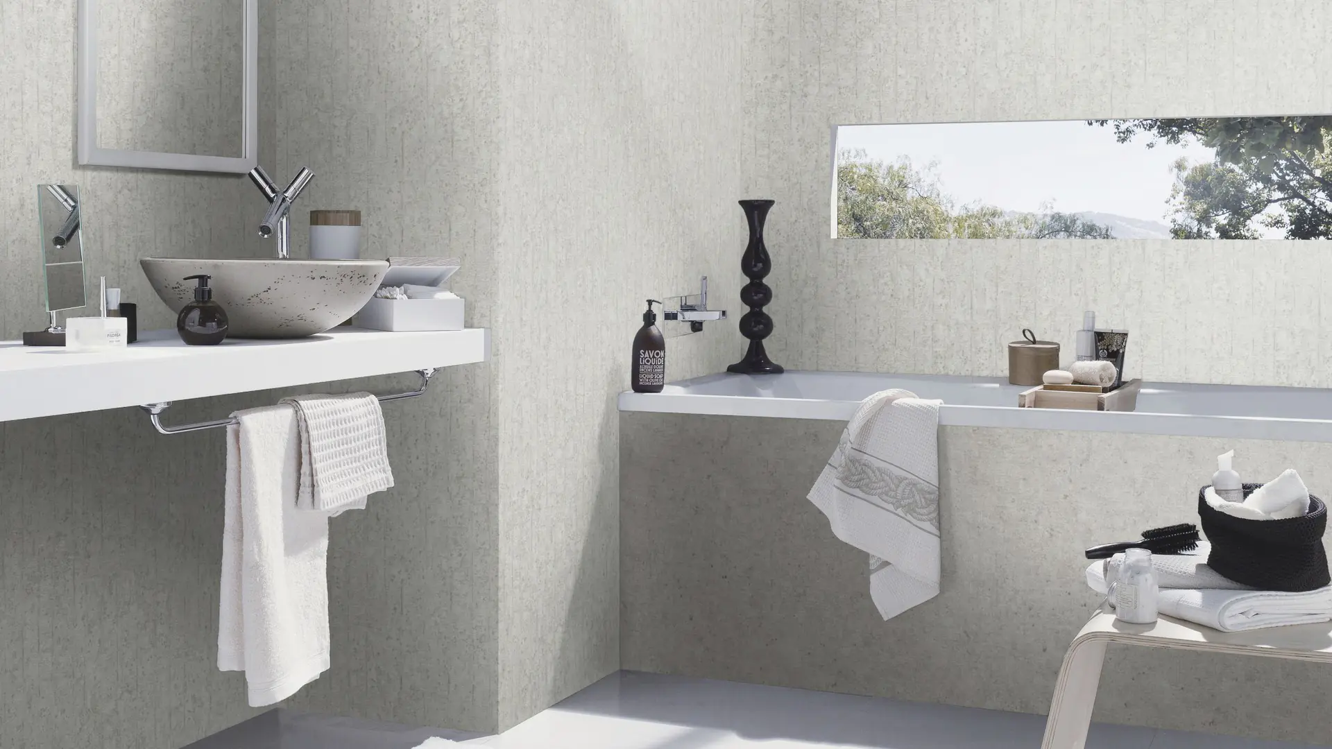 Rasch Vliestapete 499223 Grau-Greige Muster & Motive 10,05 m x 0,53 m