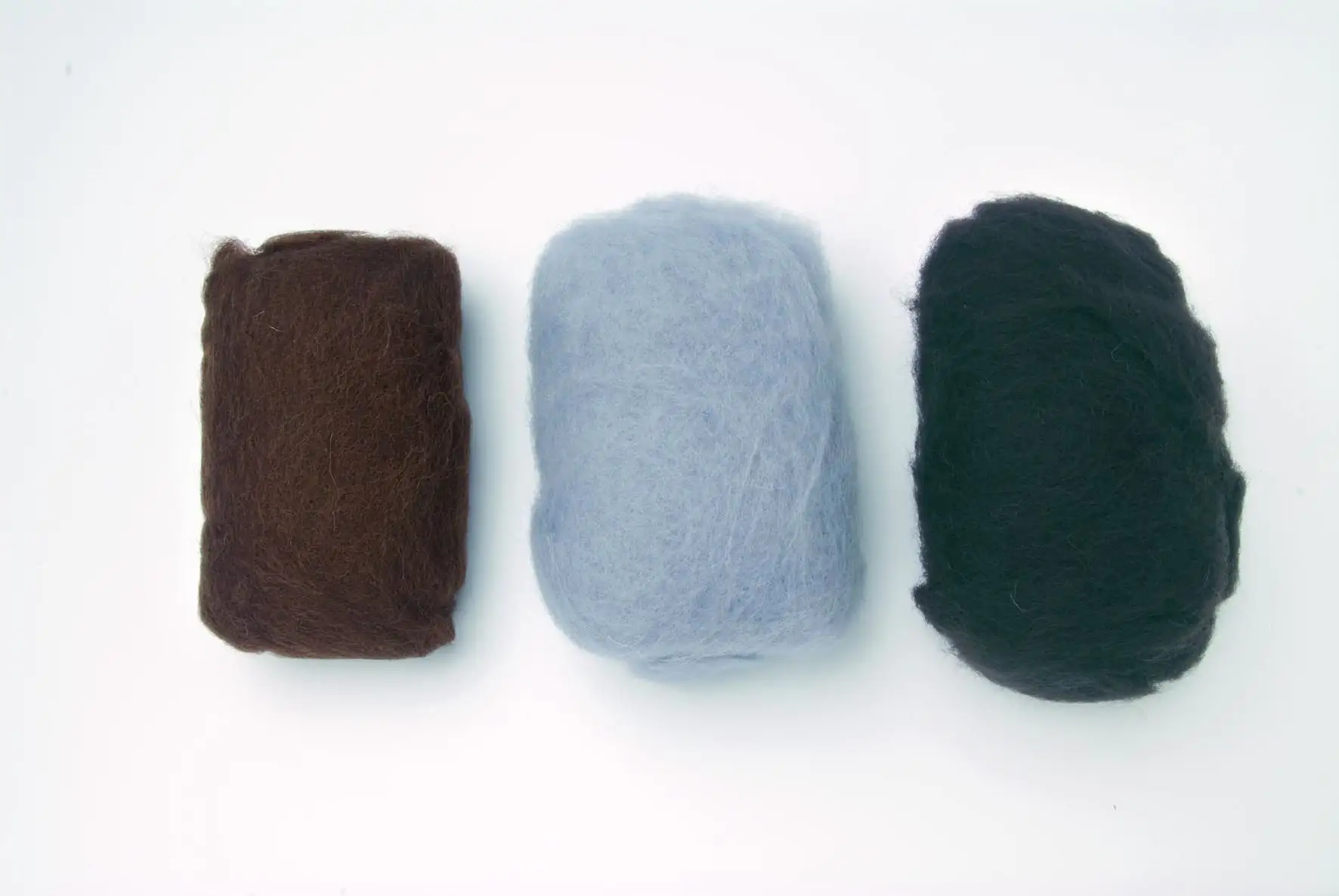 Glorex Schafwolle grau 30 g