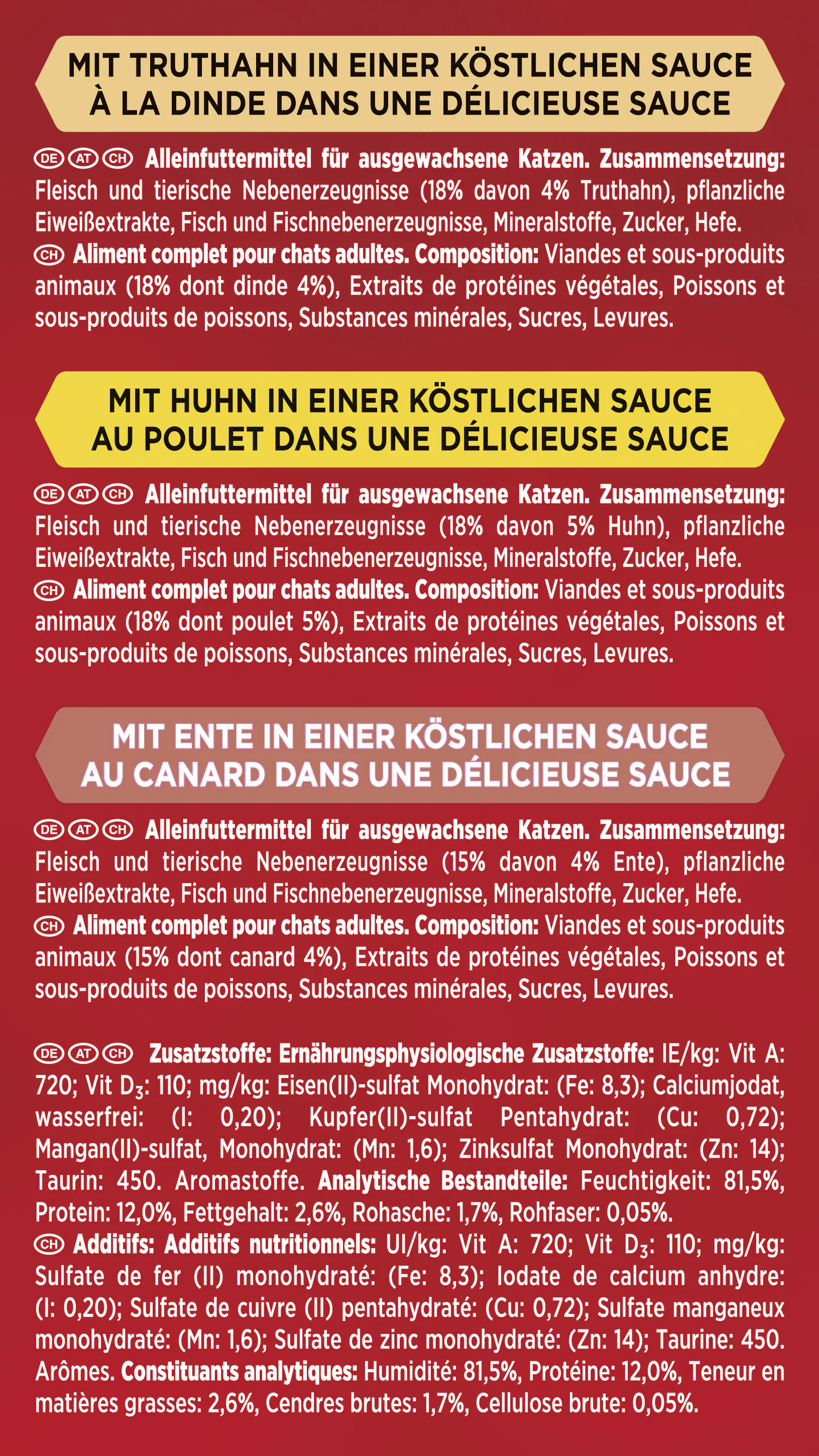 Gourmet Mon Petit mit Ente Huhn und Truthahn 6x 50g Gourmet Mon Petit Gourmet Mon Petit mit Ente Huhn und Truthahn 6x 50g Gourmet Mon Petit