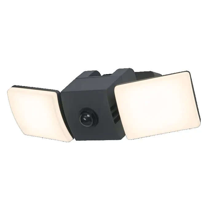 Ledvance Außenfluter Endura Sty FL2 Volt 5W 535lm dunkelgrau Bewegungsmelder