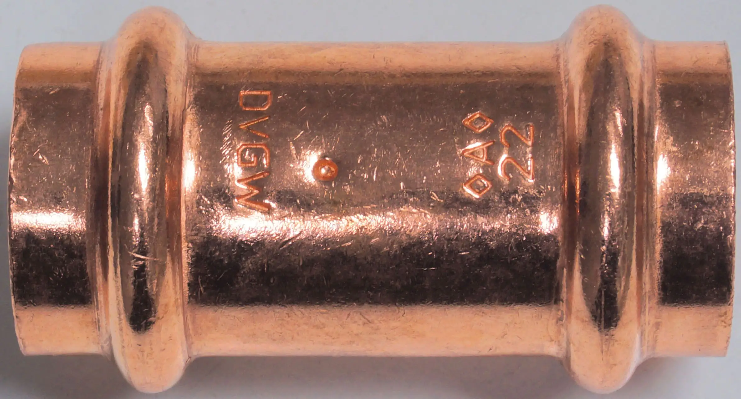 Cornat Press-Muffe Kupfer, ø 22 mm