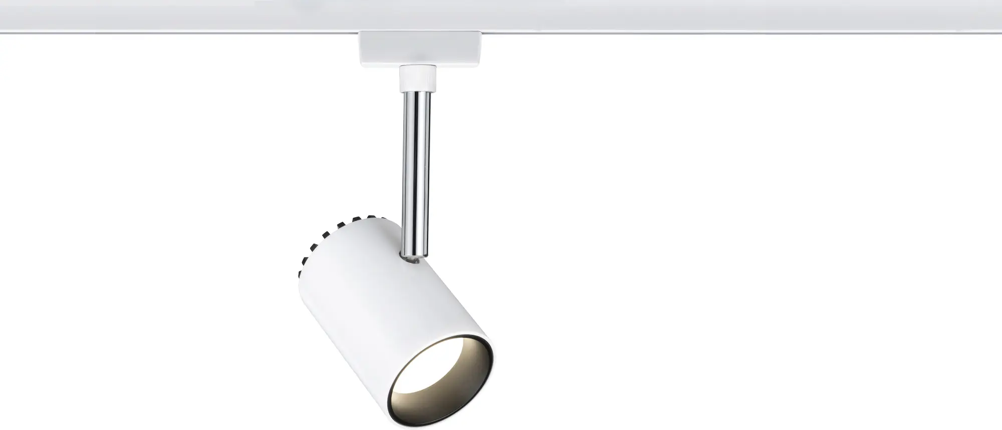 Paulmann URail LED Einzelspot Shine weiß 5,9 cm 5 W