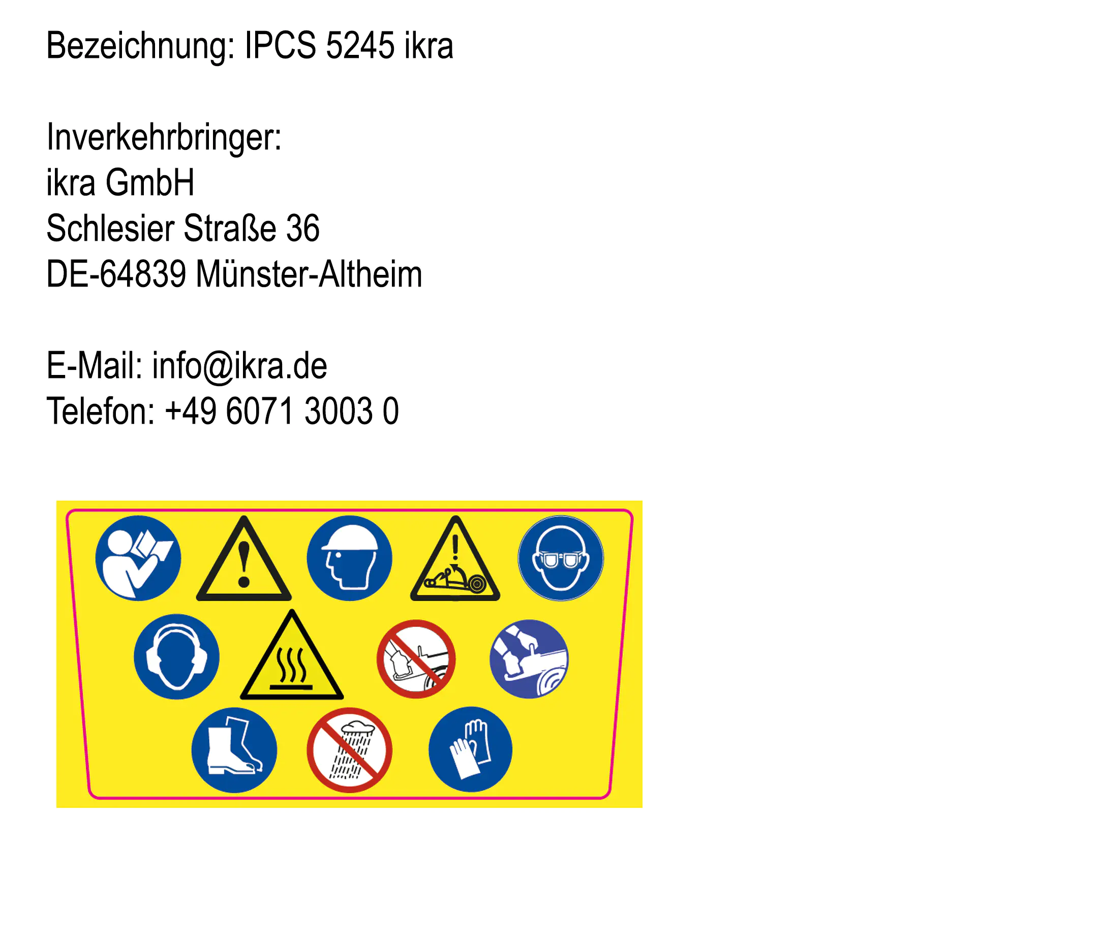 Ikra Benzin-Kettensäge IPCS 5245 45,7 cm Schwertlänge 1,8 kW Ikra Benzin-Kettensäge IPCS 5245 45,7 cm Schwertlänge 1,8 kW