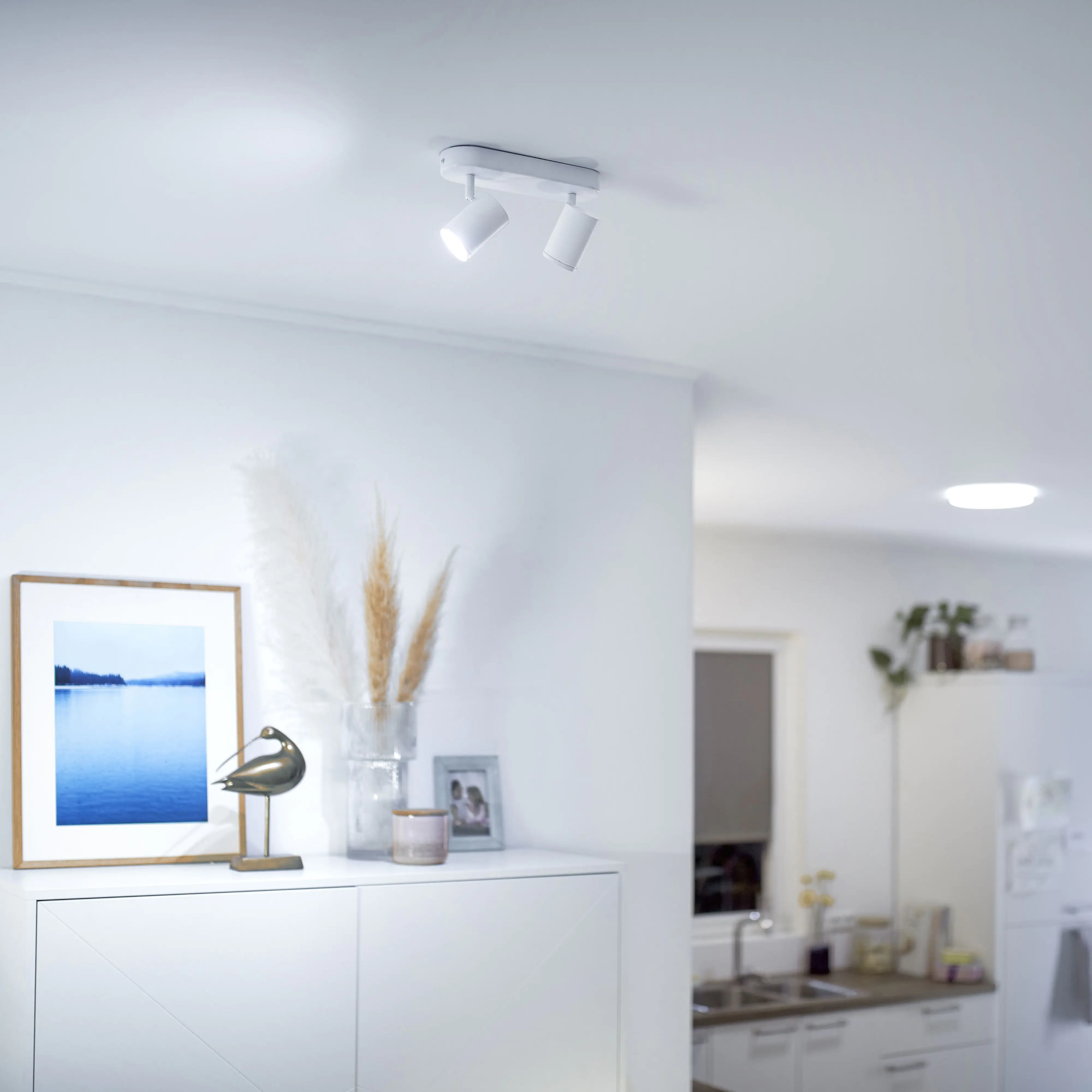 Wiz 2er Spot Imageo 5W RGB weiß Wiz 2er Spot Imageo 5W RGB weiß