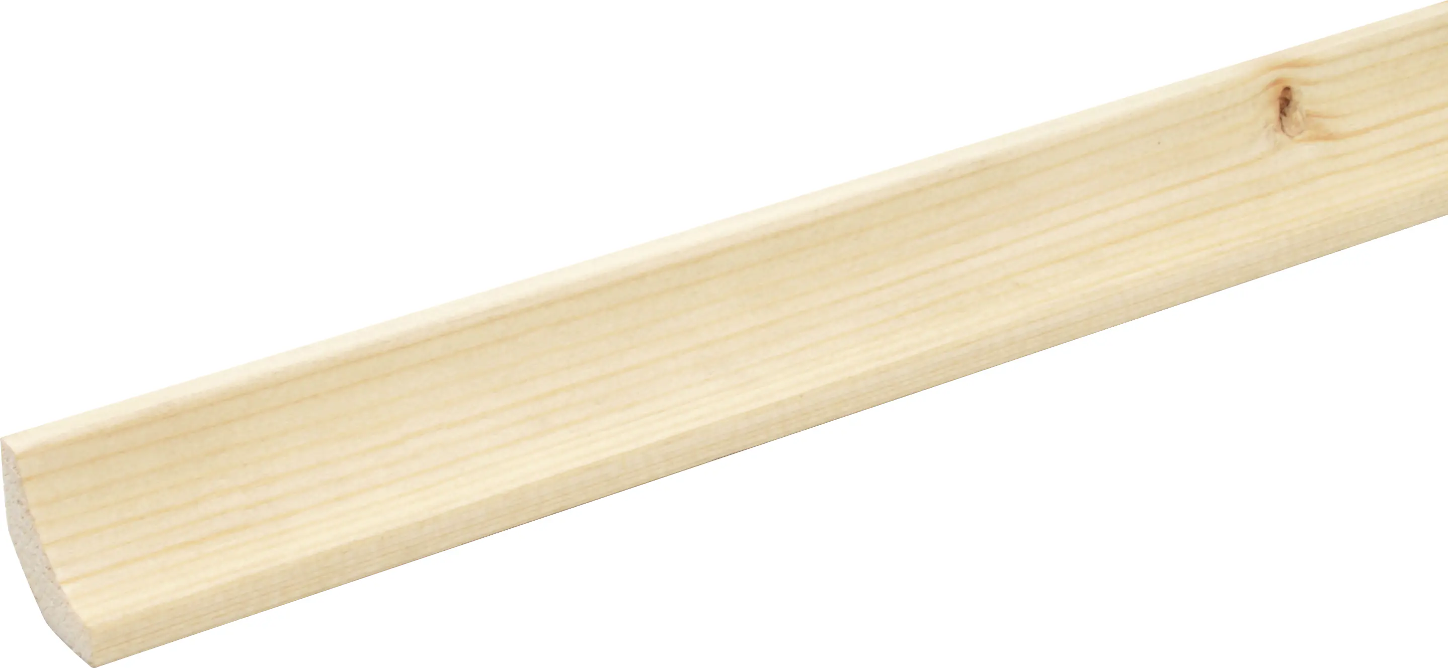 FN Neuhofer Hohlkehlleiste 240 cm 20 x 20 mm Fichte/Kiefer