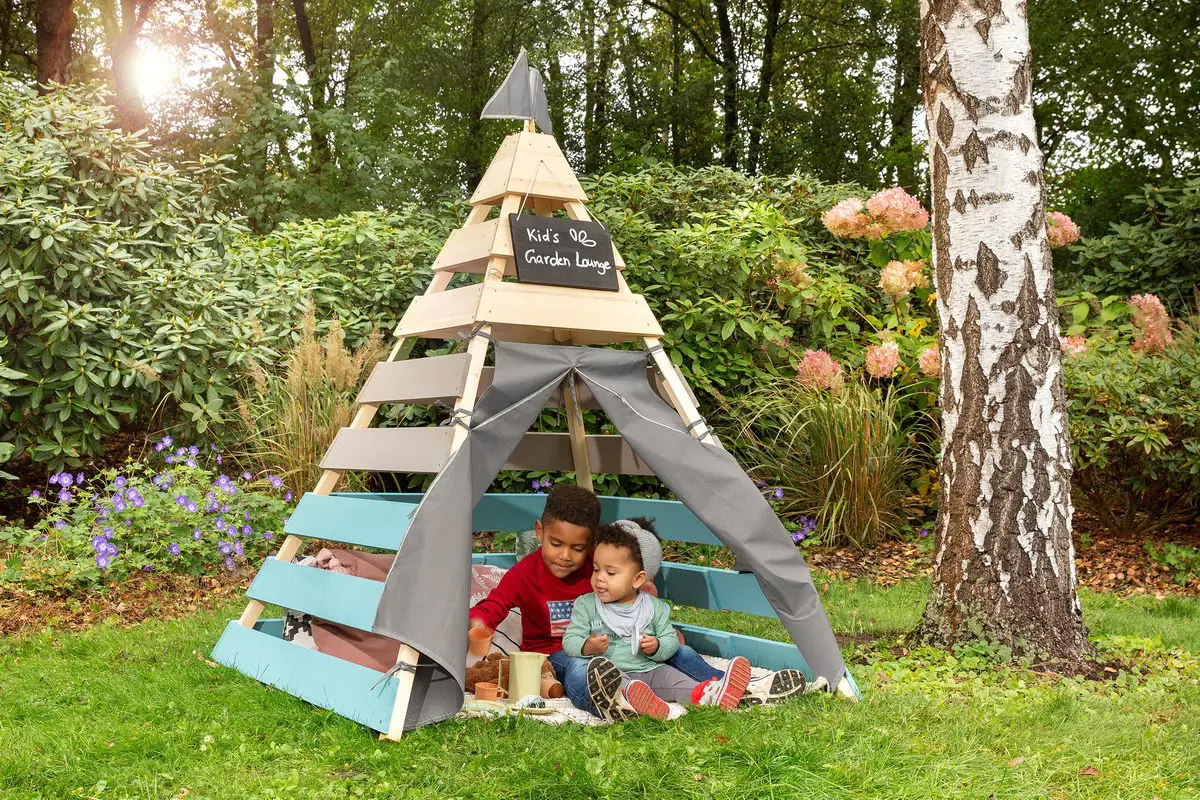 Muddy Buddy Outdoor Tipi Dreamer 135 x 135 x 170 cm Muddy Buddy Outdoor Tipi Dreamer 135 x 135 x 170 cm