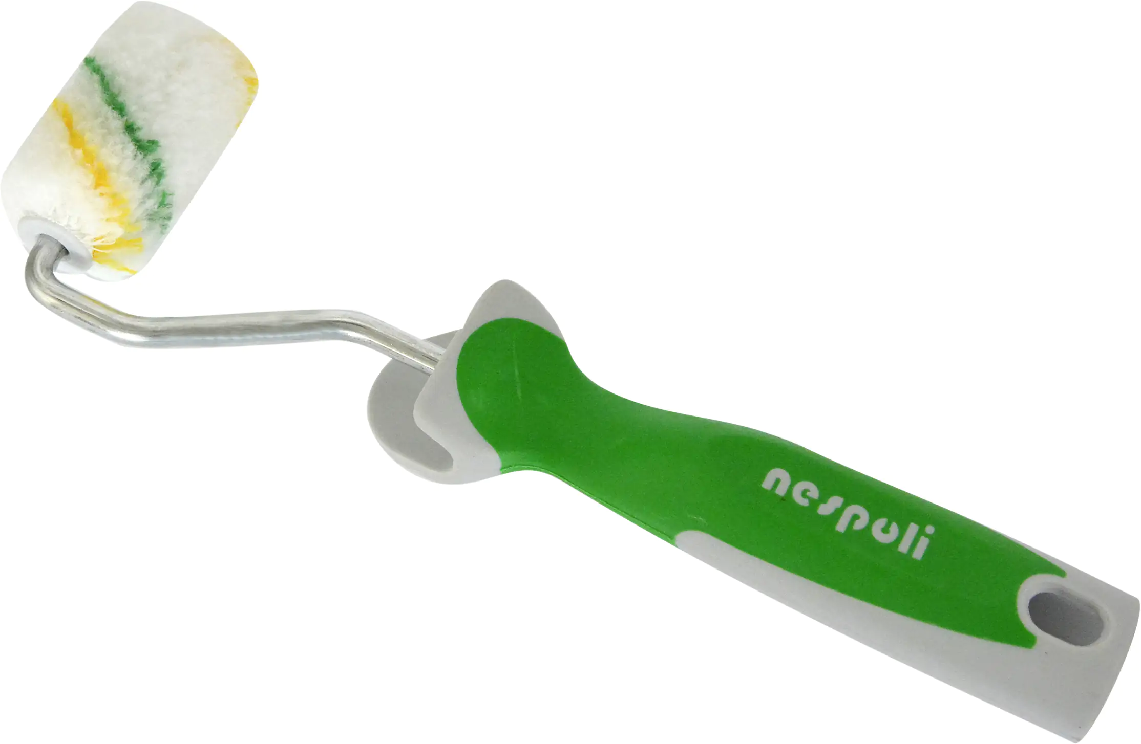 Nespoli Plüschroller YellowGreen 5 cm