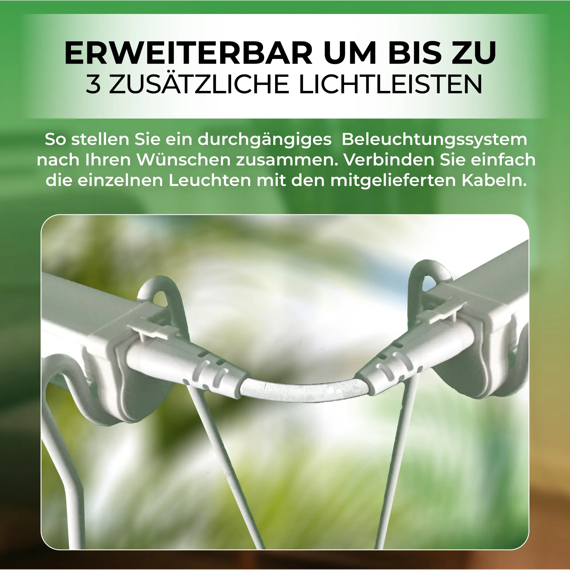 Bio Green Pflanzenleuchte Florabooster 200 60 cm