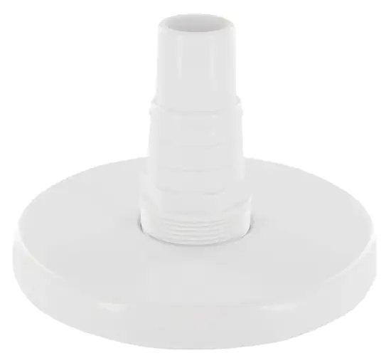 9008748609029 Steinbach Saugplatte S1 Ø 158 mm mit Ø 32/38 mm Schlauchtülle x 1 1/2 AG