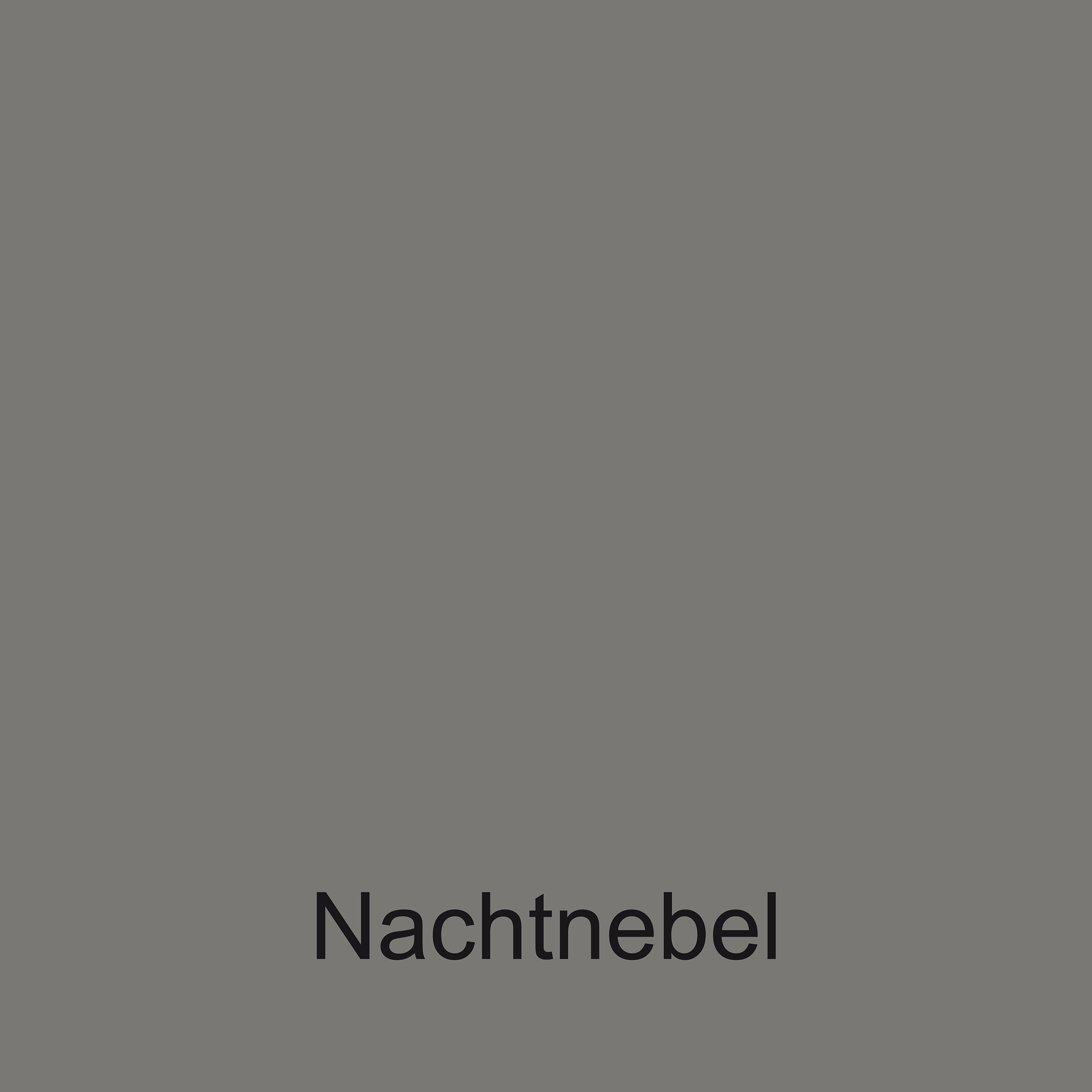Wohncolor Wandfarbe nachtnebel 10 L