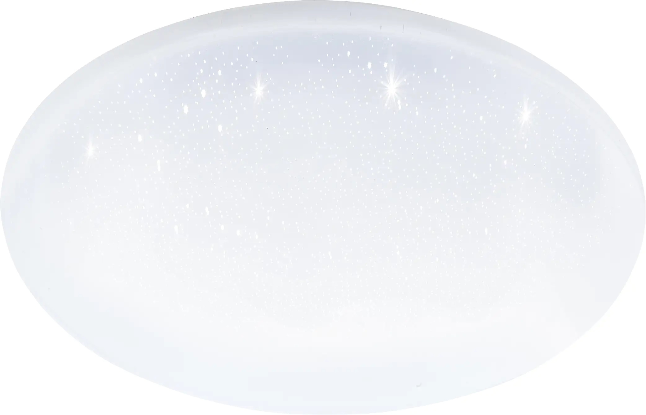 Eglo Connect LED Deckenleuchte Totari-Z weiß Ø 38 cm Kristalleffekt dimmbar