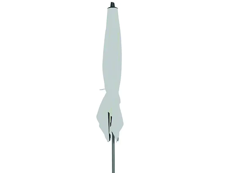 Siena Garden Mittelstockschirm Avio grau 300 x 200 cm Siena Garden Mittelstockschirm Avio grau 300 x 200 cm