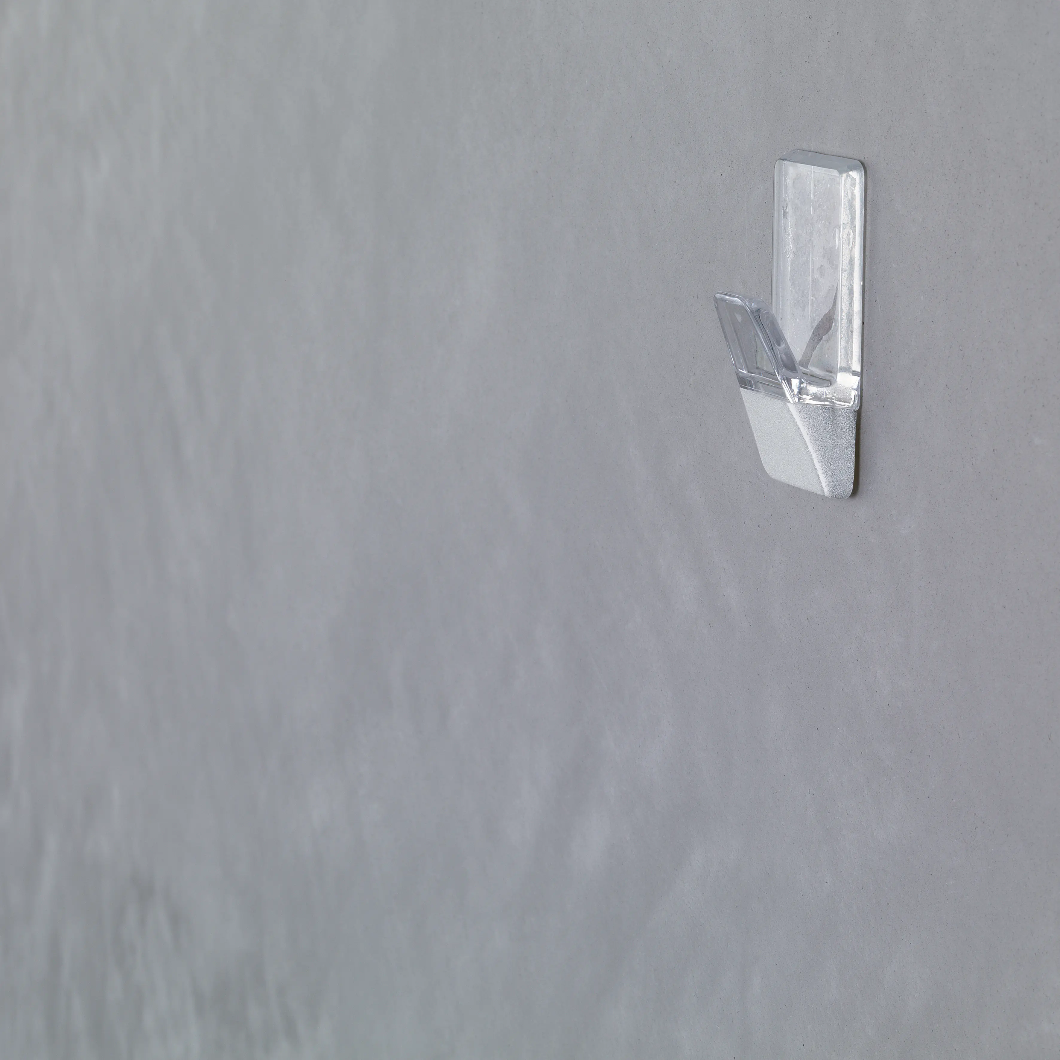 tesa Powerstrips Haken Large transparent-matt-chrom tesa Powerstrips Haken Large transparent-matt-chrom