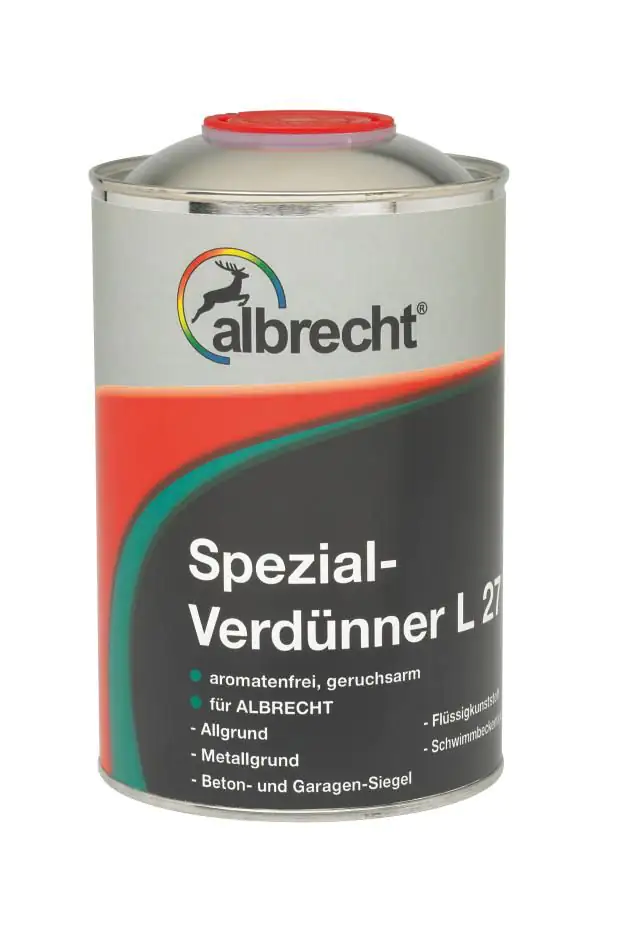 Albrecht Spezial-Verdünner L27 1 L Albrecht Spezial-Verdünner L27 1 L