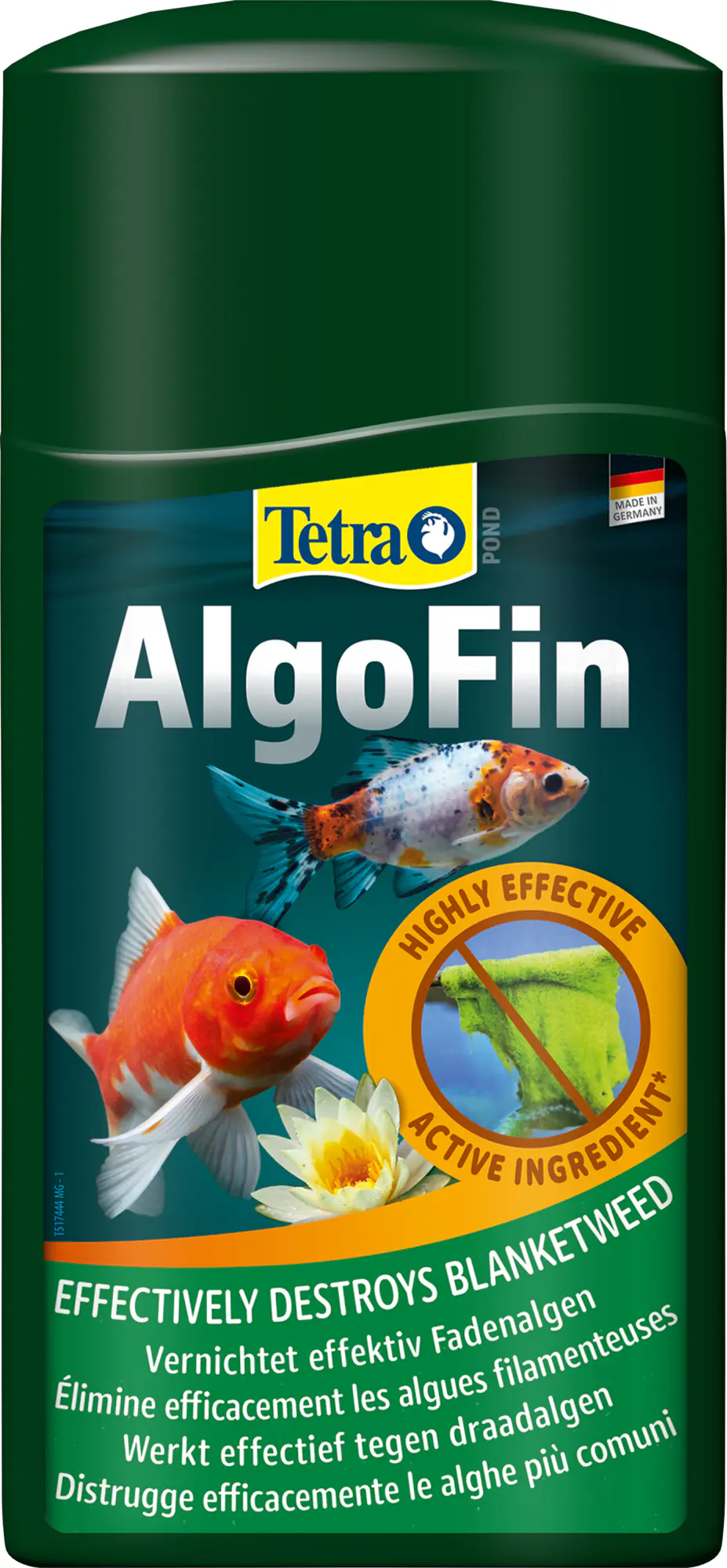 Tetra Pond Algenbekämpfung AlgoFin 1 L