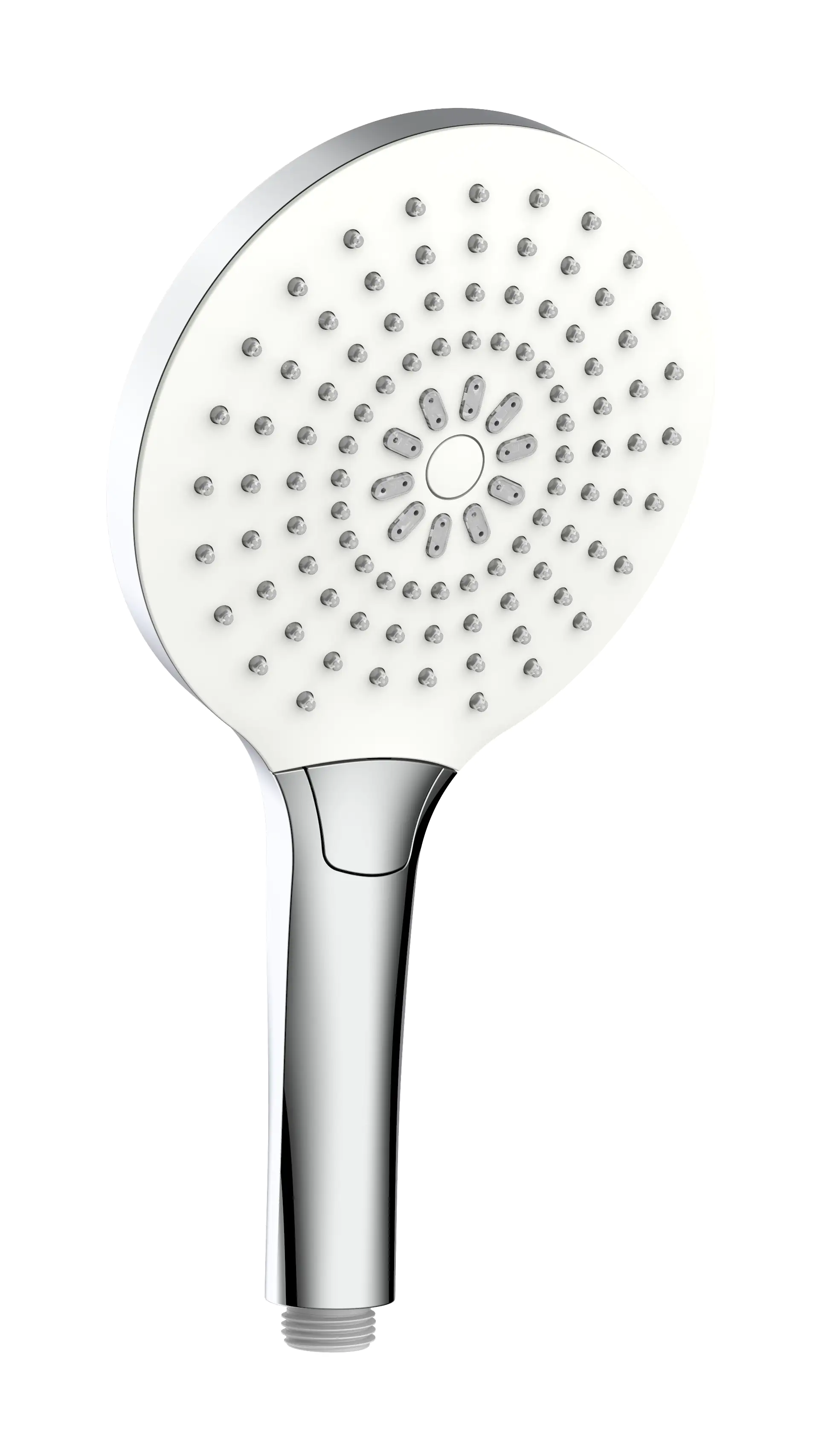 Primaster Handbrause 3 Strahlarten Water Power chrom-weiß wassersparend