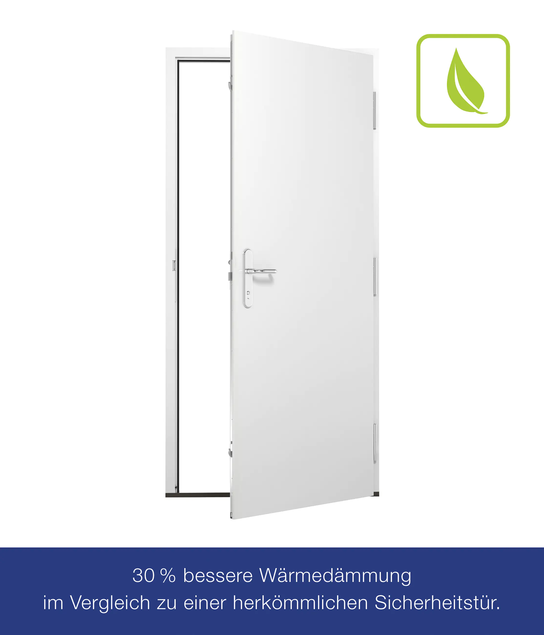 Hörmann Sicherheitstür KSI Thermo46 RC2 weiß 100 x 200 cm Rechts Hörmann Sicherheitstür KSI Thermo46 RC2 weiß 100 x 200 cm Rechts