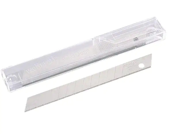 Wolfcraft Hakenabbrechklingen 9 mm 5 Stück Wolfcraft Hakenabbrechklingen 9 mm 5 Stück