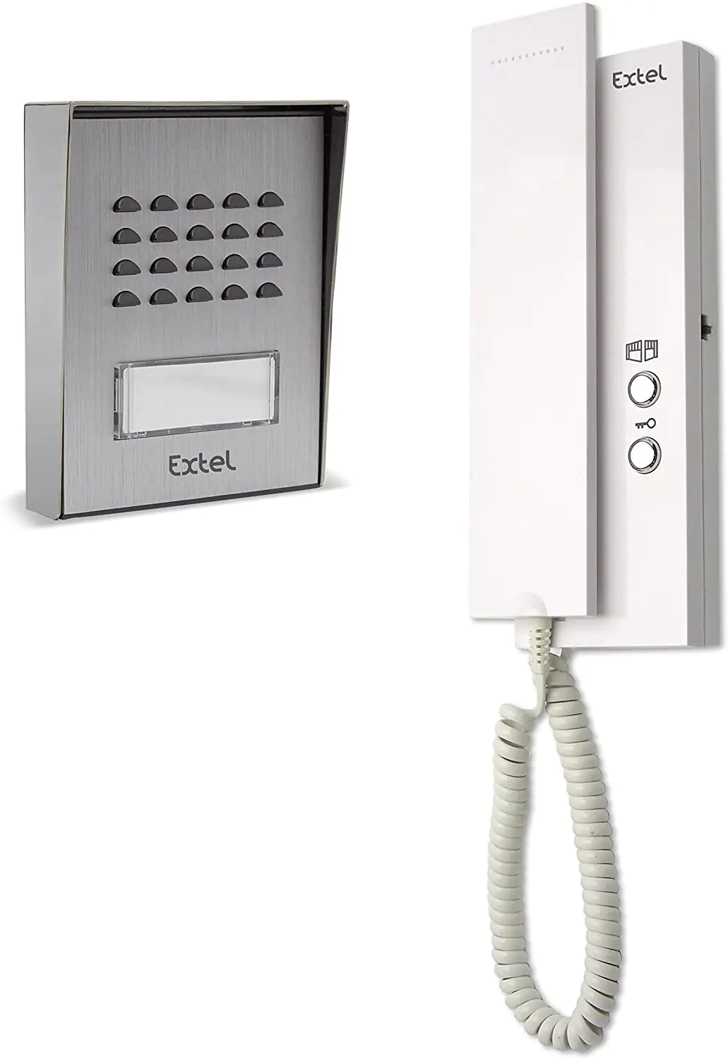 Extel Türsprechanlage Easy Bus 3 2 Draht Komplett Set