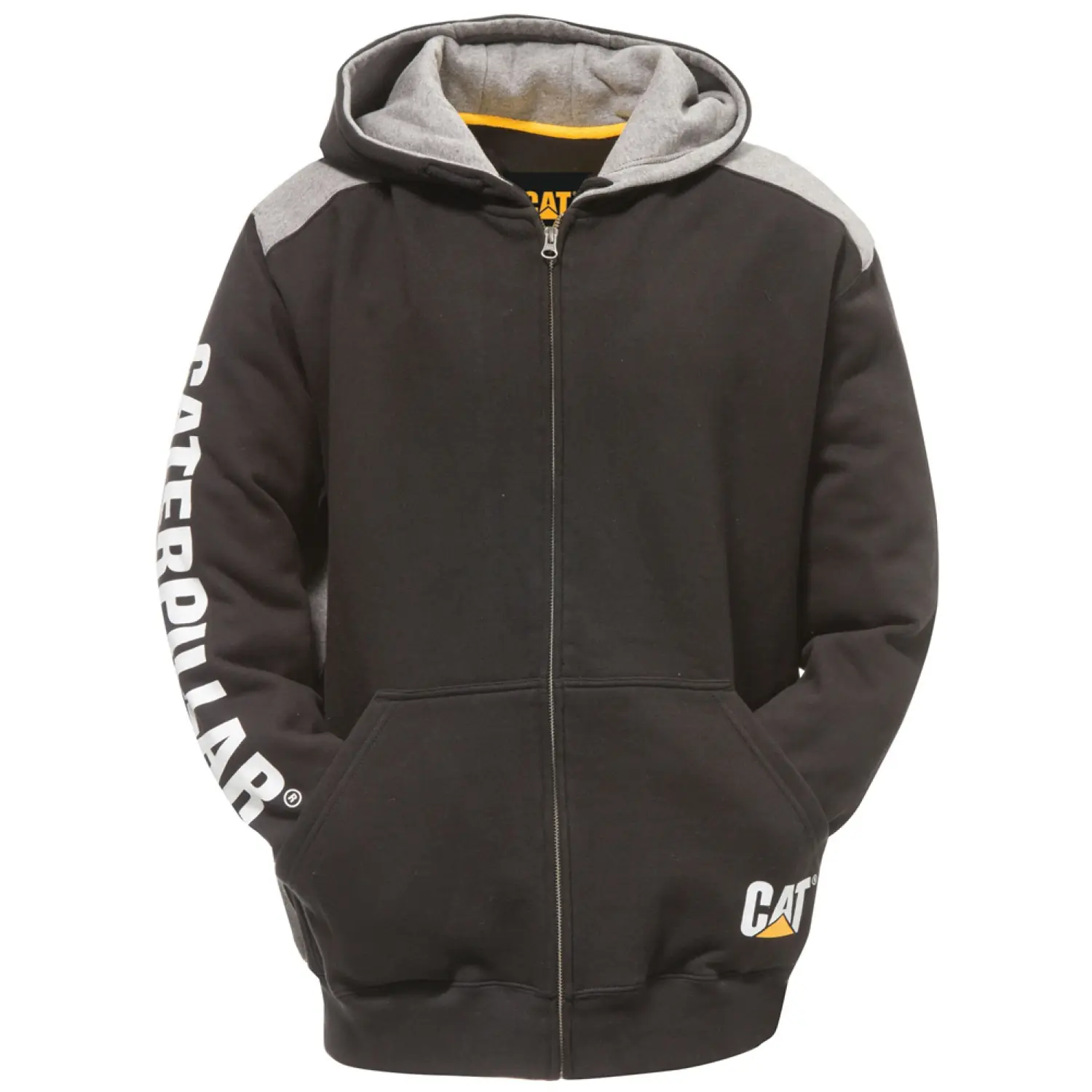 CAT Zip Hoodie Kapuzenjacke Trade schwarz
