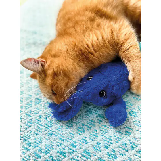 Aumüller Zappel-Hummer Lucky Lobster blau