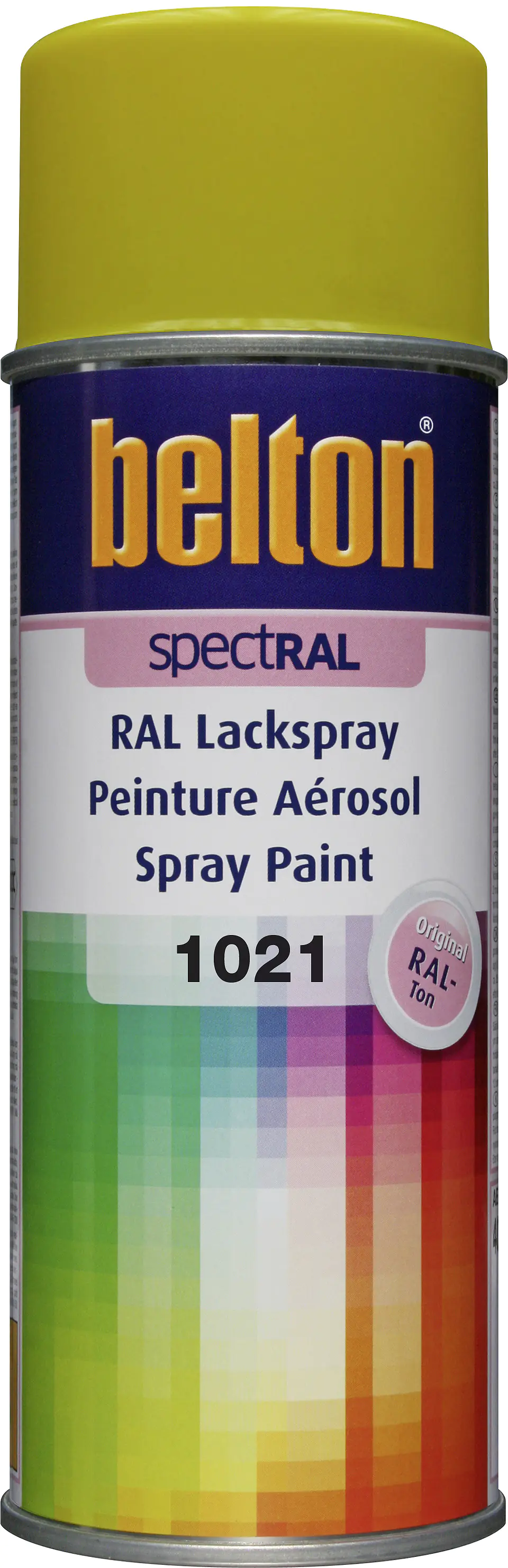 Belton Spectral Lackspray 400 ml rapsgelb