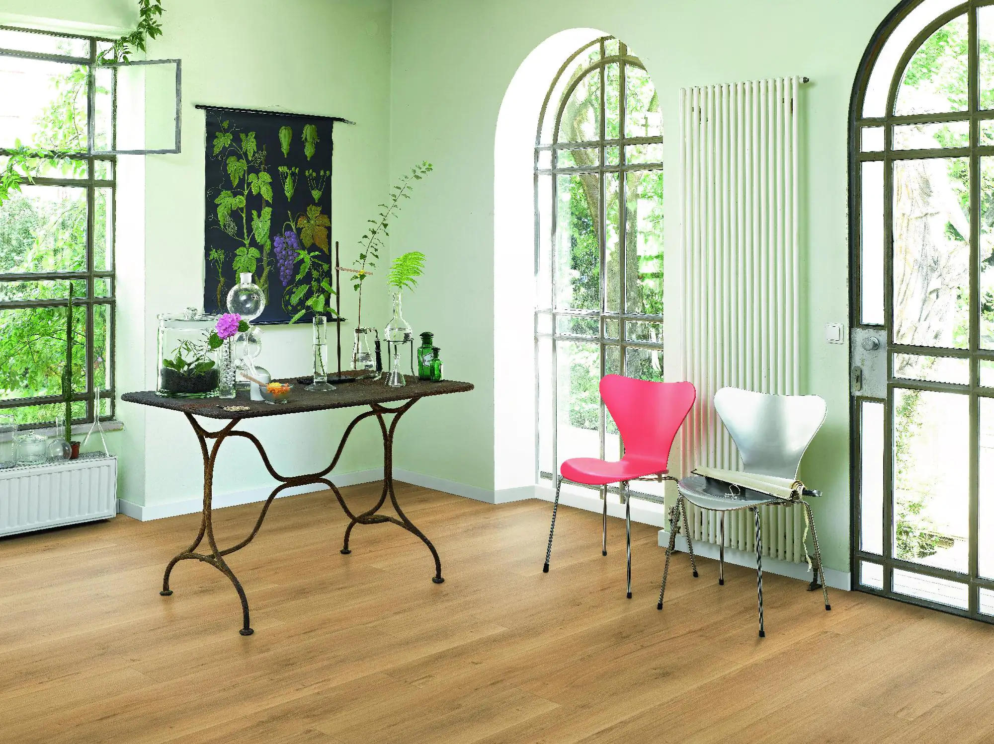 Parador Designboden Basic 128,5 x 19,4 cm 8 mm Eiche Castle