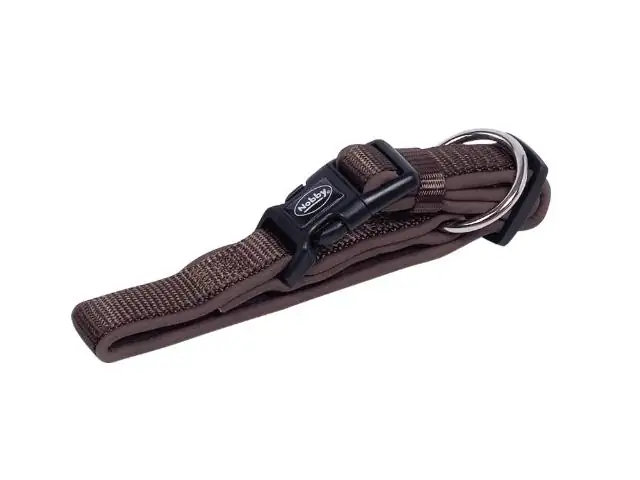 Nobby Halsband Classic Preno braun