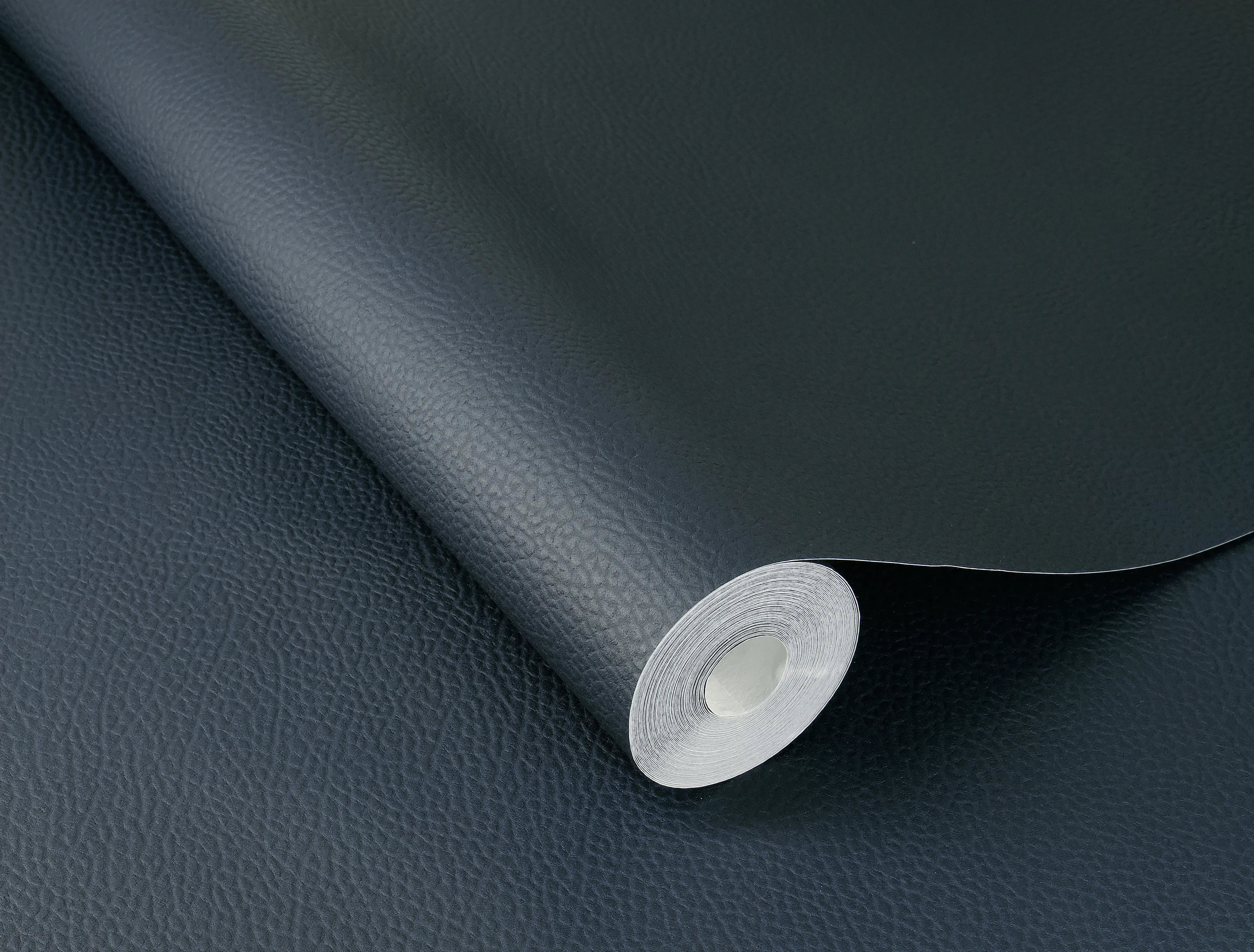 Rasch Vliestapete 752670 Blau-Dunkelblau Uni 10,05 m x 0,53 m