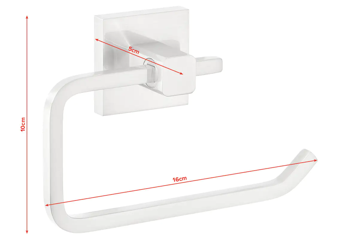 tesa Exxclusiv WC-Papierrollenhalter edelstahl