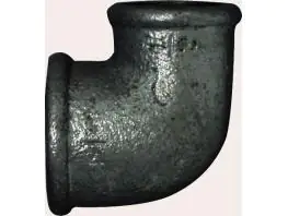 Cornat Temperguss-Winkel Nr. 90 Temperguss, 3/4" IG, 1/2" IG