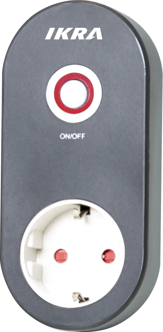 Ikra Bewässerungscomputer Wlan inkl. Wlan Gateway mit Steckdose