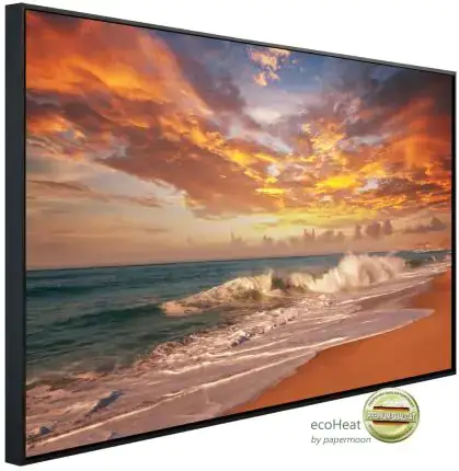 papermoon Infrarotheizkörper EcoHeat 60X100 cm 600 Watt, Sonnenuntergang