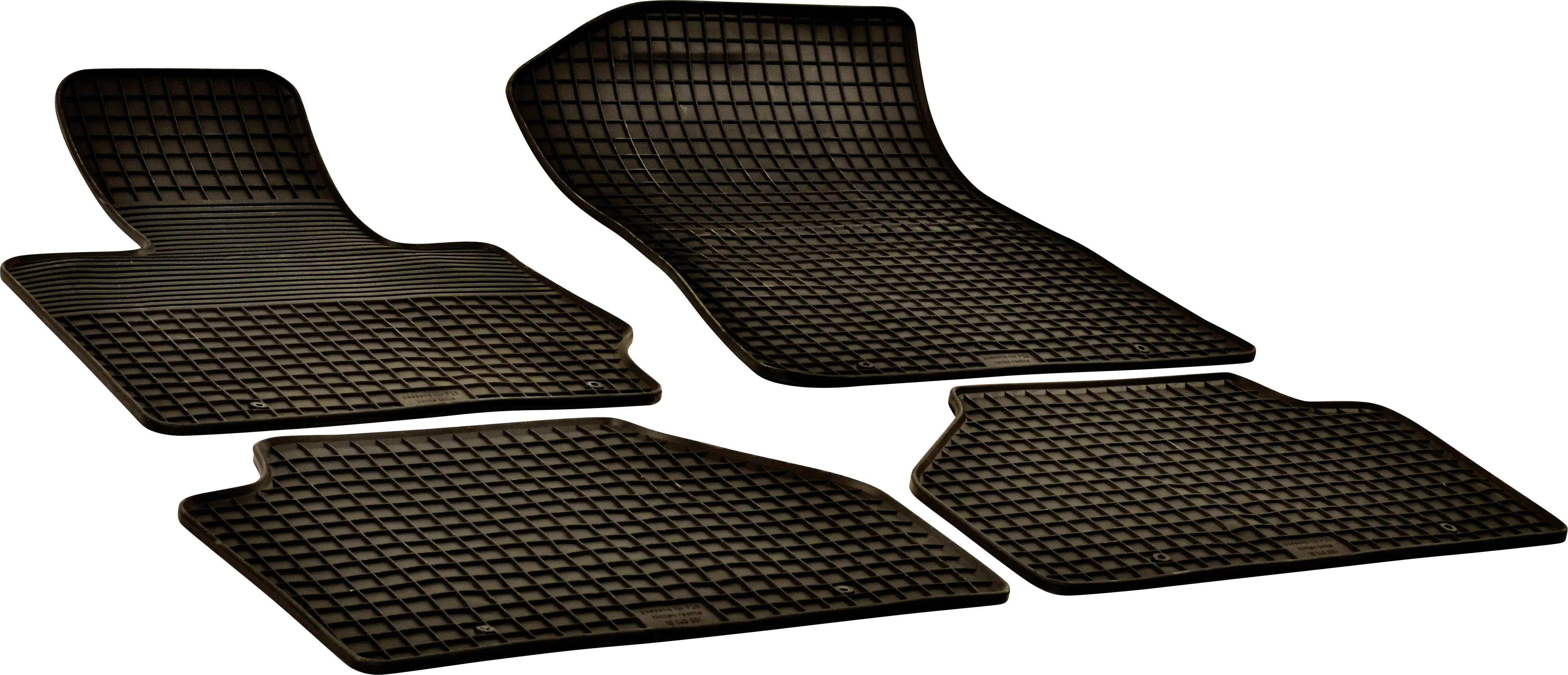 9001778507532 Walser Passform Fußmatten Gummi RubberLine für BMW X3 (F25), BMW X4 (F26)