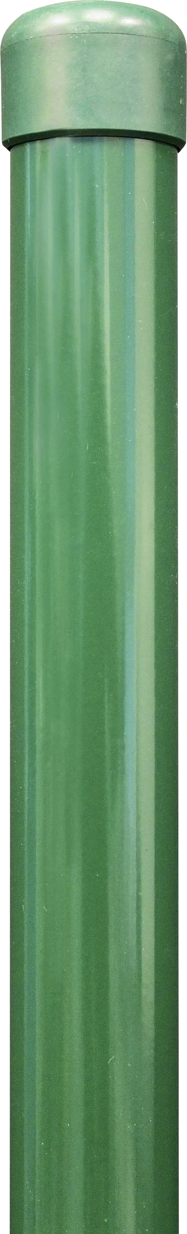 Alberts Zaunpfosten ungebohrt 200 cm Ø 34 mm grün Alberts Zaunpfosten ungebohrt 200 cm Ø 34 mm grün