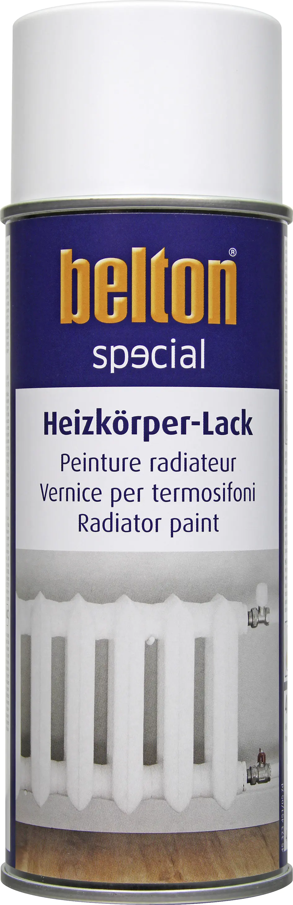 Belton special Heizkörper-Lackspray 400 ml reinweiß Belton special Heizkörper-Lackspray 400 ml reinweiß
