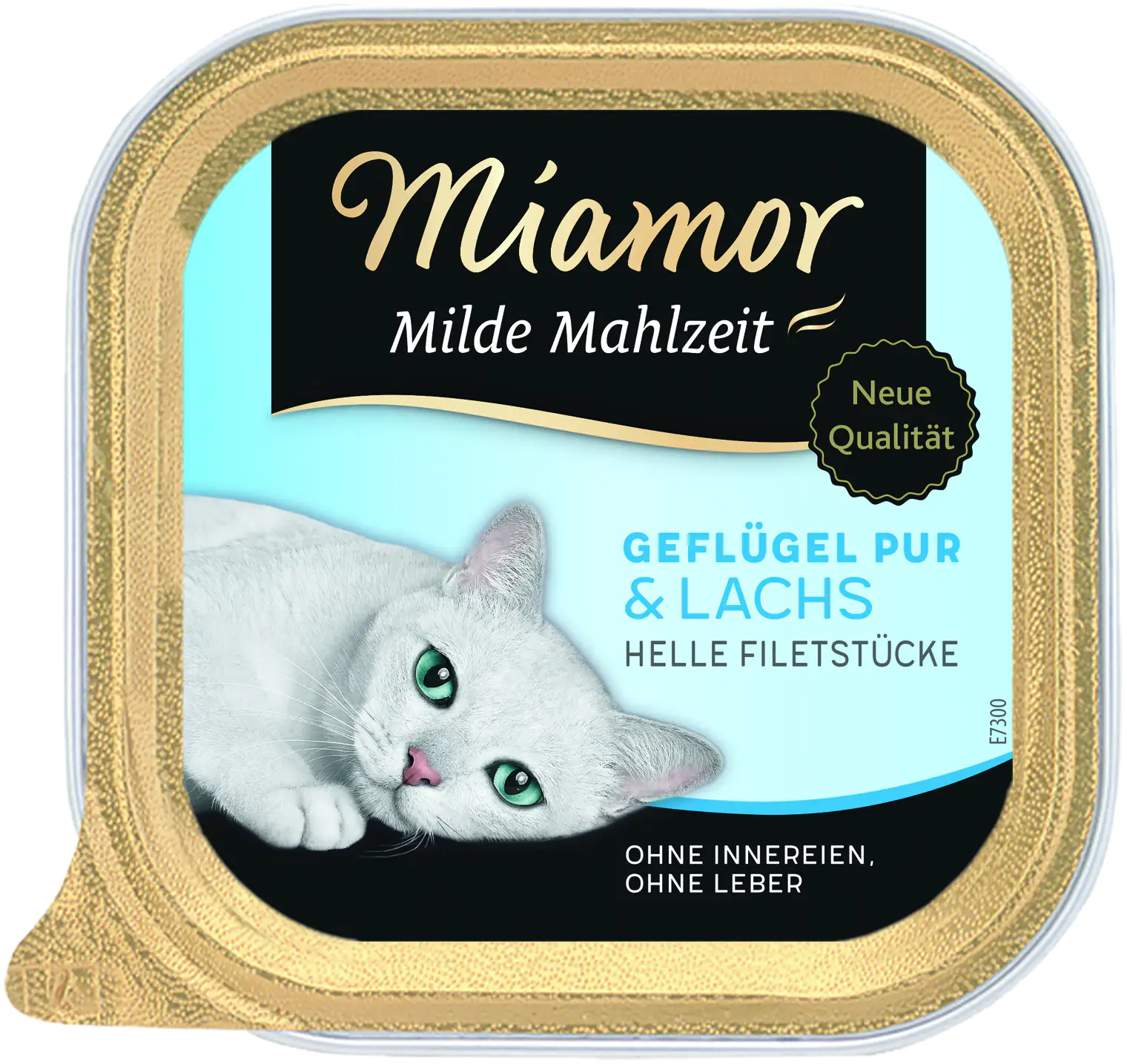 Miamor Milde Mahlzeit Geflügel Pur & Lachs 100 g 100 g