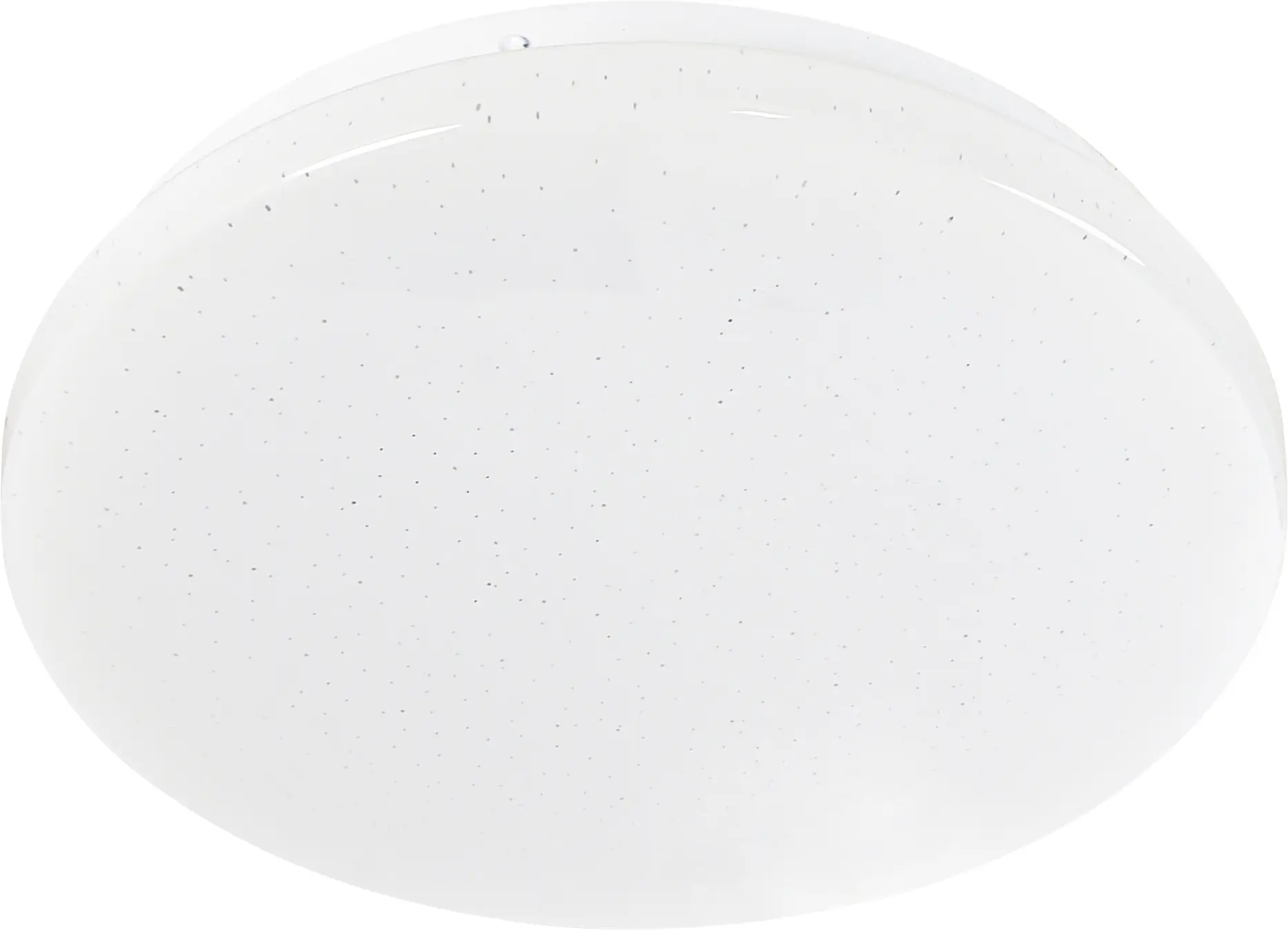 LED Deckenleuchte Cansas II mit Sternenhimmel weiß Ø 26 x 5 cm warmweiß