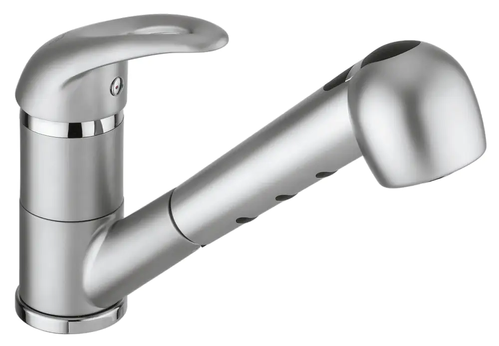 Emmevi Küchenarmatur Alexa Niederdruck, matt chrom Emmevi Küchenarmatur Alexa Niederdruck, matt chrom