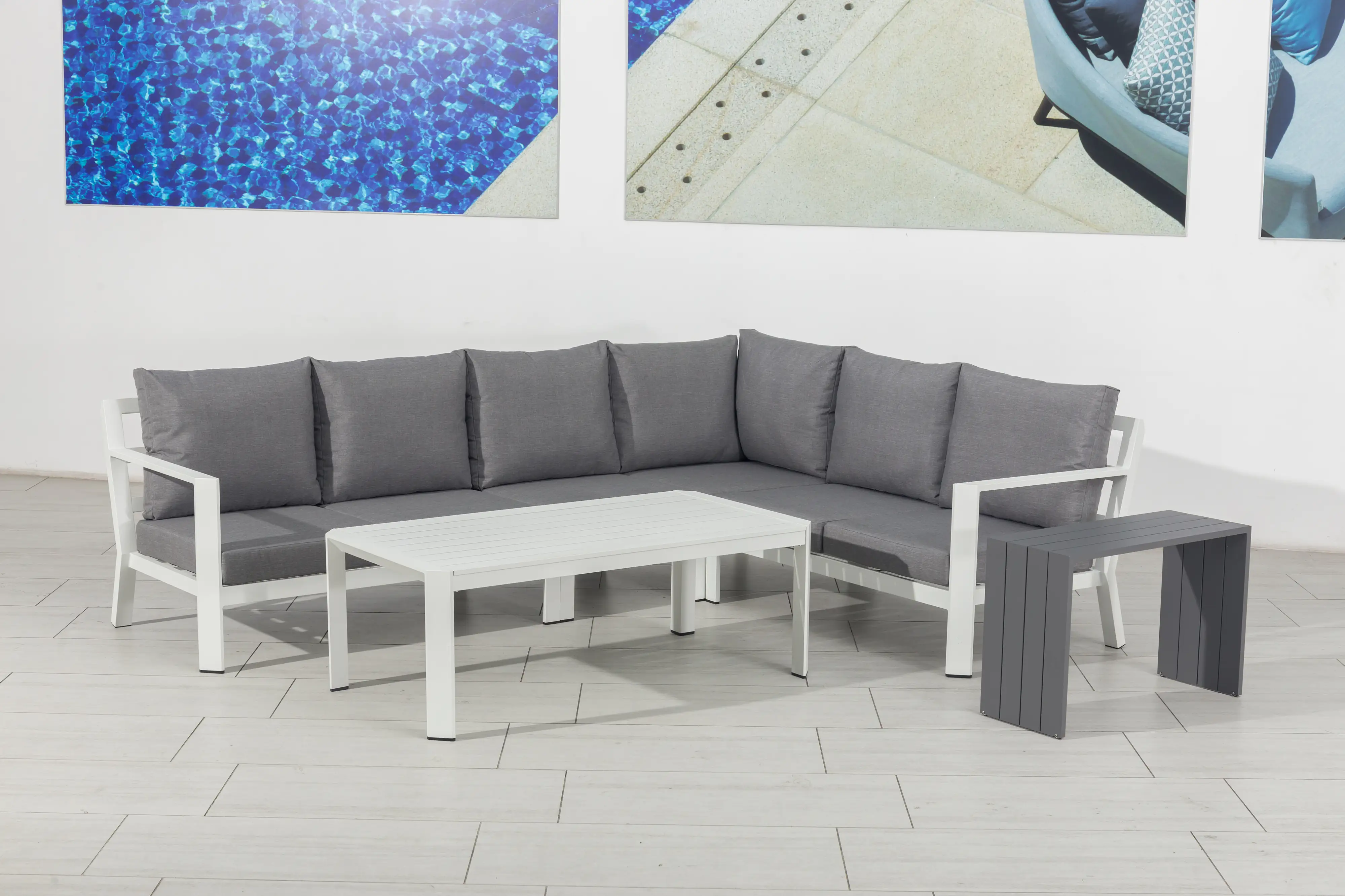 Primaster Dining Lounge Möbelset Elbasan inkl. Auflagen und Zierkissen Primaster Dining Lounge Möbelset Elbasan inkl. Auflagen und Zierkissen