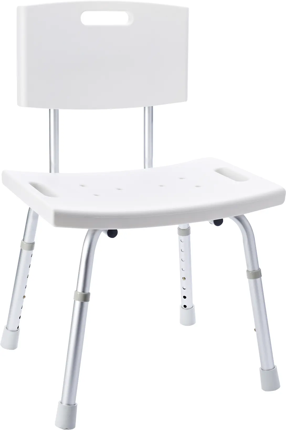 Ridder Bad-Stuhl mit Lehne höhenverstellbar