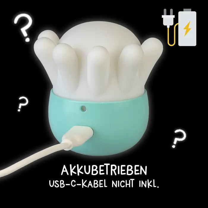 MegaLight Mini Lichter Eggy´s Mystery Lights Serie 2 Dimmbar mit Akku 9-fach Sortiert
