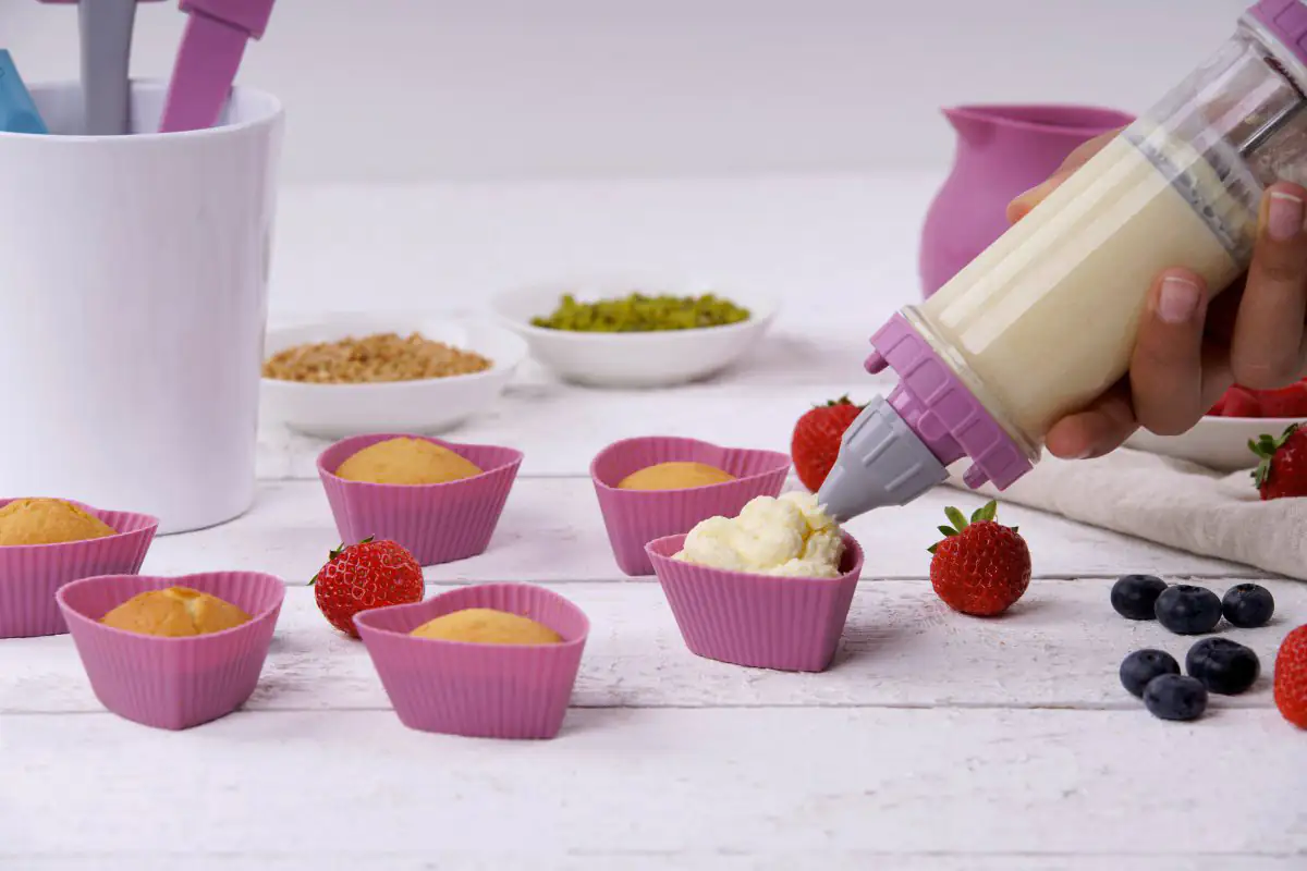 Zenker Garnierspritze 6 Tüllen